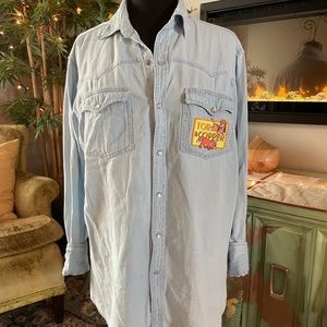 Upcycled Vintage Disney Denim